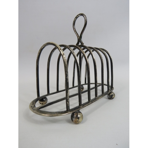 286 - Sheffield sterling silver James Deakin and sons 1900 Total weight 263.3 grams