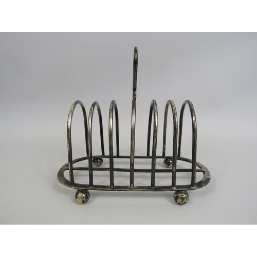 286 - Sheffield sterling silver James Deakin and sons 1900 Total weight 263.3 grams