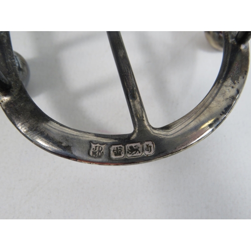 286 - Sheffield sterling silver James Deakin and sons 1900 Total weight 263.3 grams