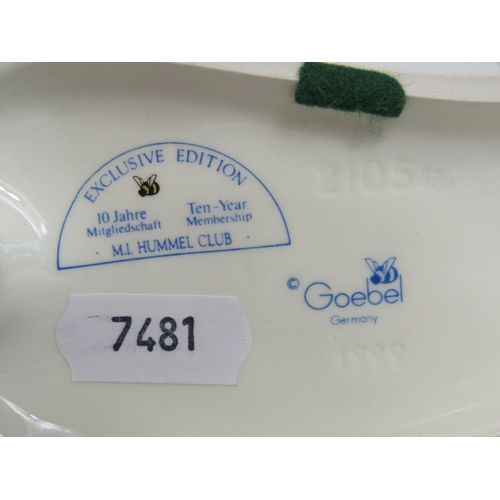 70 - 4 Royal Doulton Bunnykins figurines  Boy and Girl Skater, Ballerina etc.