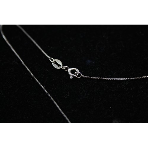 150 - 2 X .925 Silver Pendant Necklaces Set With Opal And Topaz (10g)     407854
