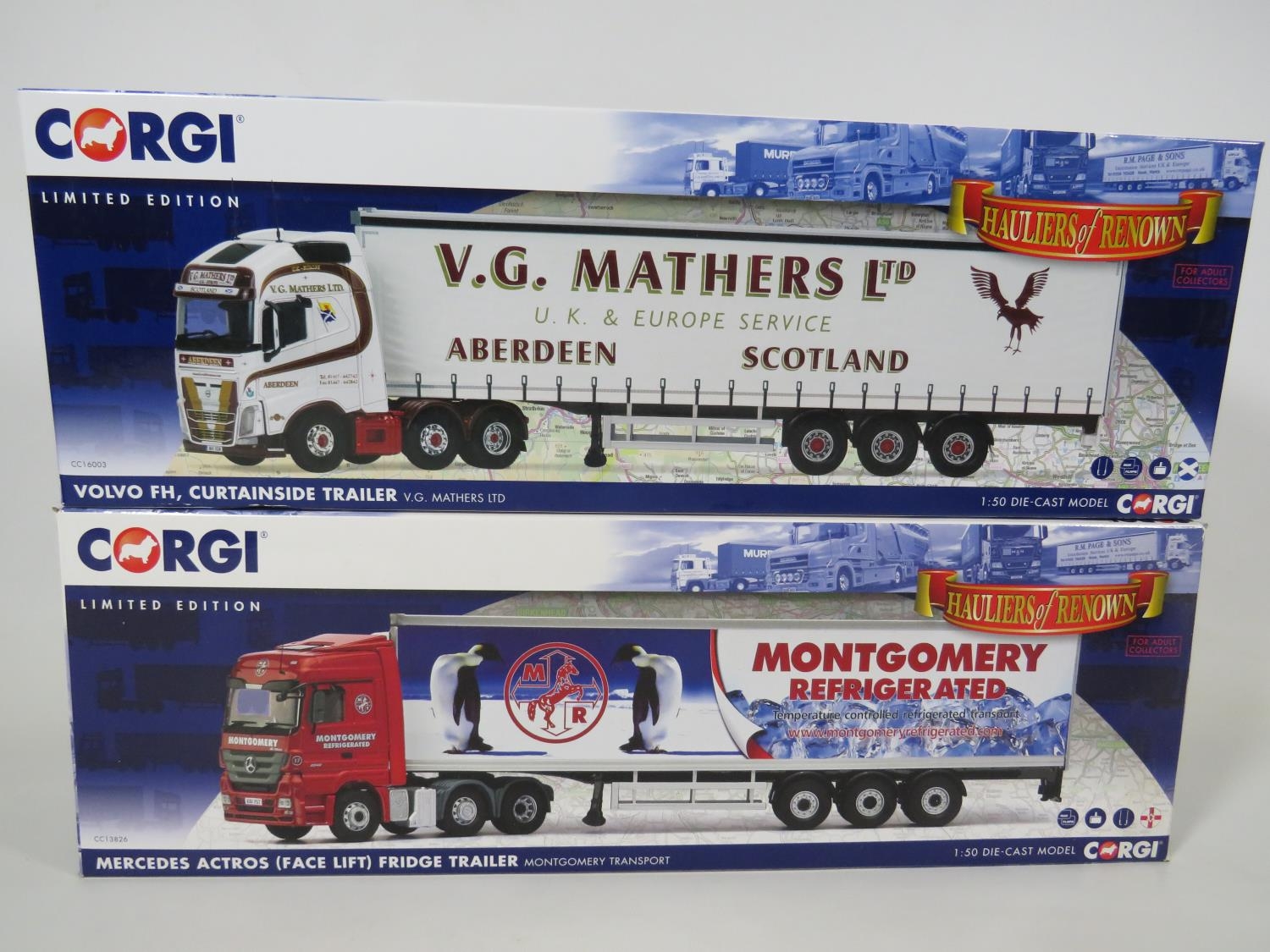 Corgi diecast cheap lorries