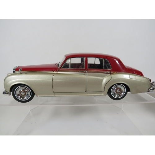ミニチャンプス 1/18 ベントレー S2 リムジン 1954｜