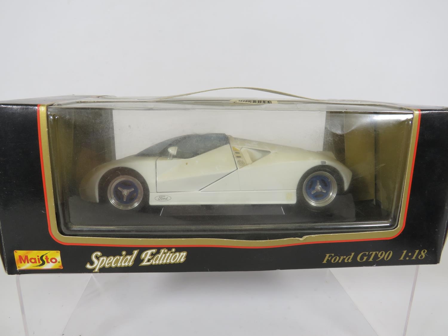 販売通販店 マイスト 1/18 FORD GT90 ブラック スペシャルエディション