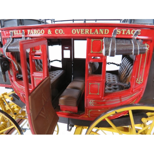フランクリンミント 1/16 WELLS FARGO STAGE COACH Franklin Mint