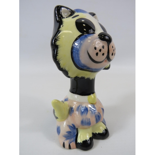 10 - Lorna Bailey Cat Muppet. Approx 5 1/4