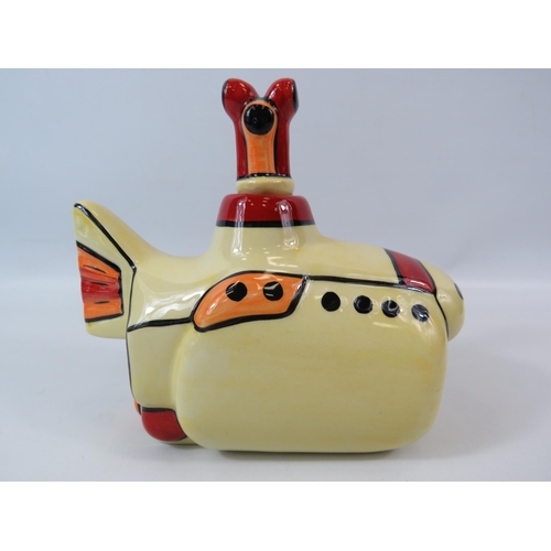 4 - Lorna Bailey Yellow Submarine Teapot. 6