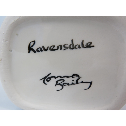 5 - Lorna Bailey Ravensdale jug with measures 7 1/4