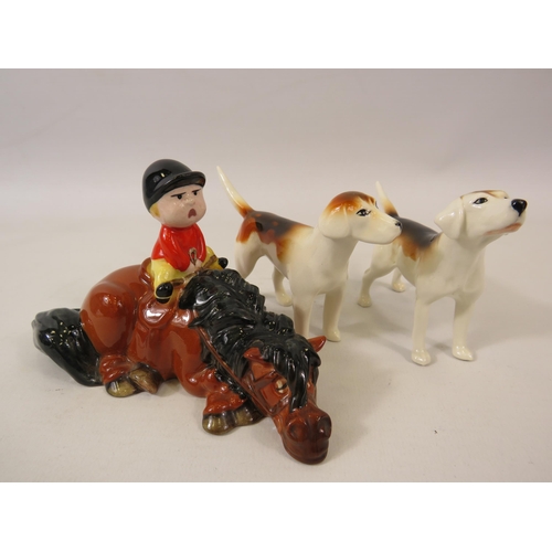 58 - John Beswick Thelwell figurine 