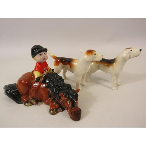 58 - John Beswick Thelwell figurine 