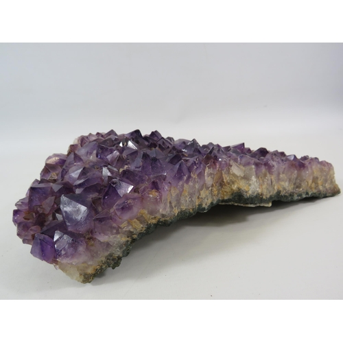 65 - Large 3.6 kg Raw Amethyst Stone cluster.  13