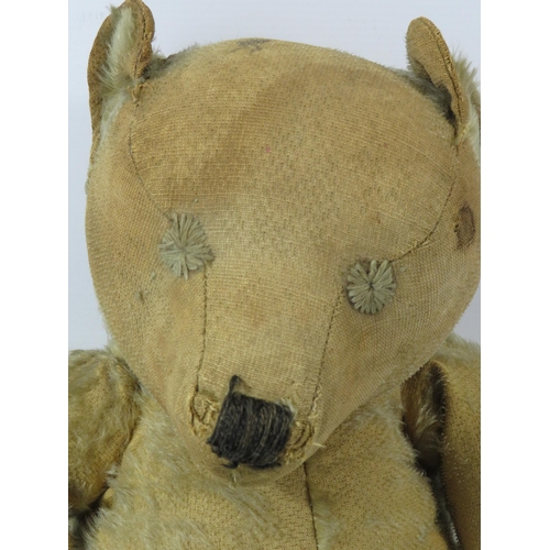 131 - Large antique Teddy bear , approx 23.5