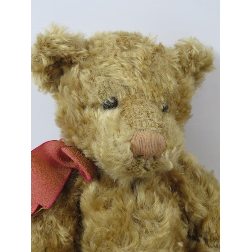 132 - Russ Berrie and co Bergdoff teddy bear, approx 13