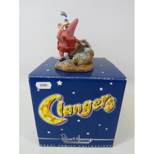 134 - Robert Harrop Clangers figure with box 