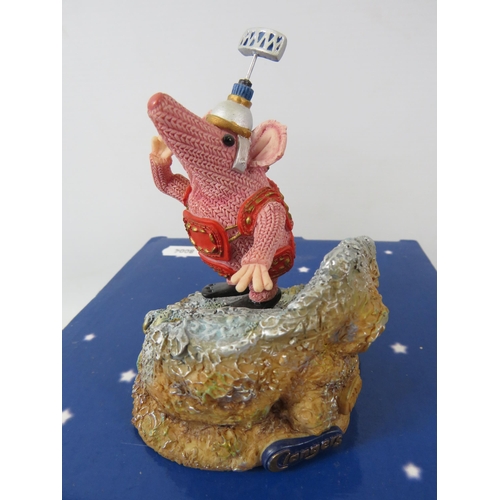 134 - Robert Harrop Clangers figure with box 