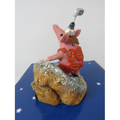 134 - Robert Harrop Clangers figure with box 