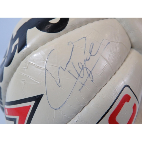 Vintage 1996 high quality signed football