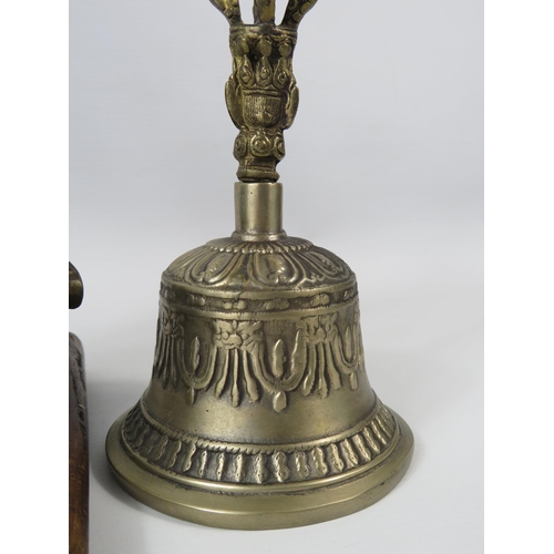 163 - Oriental Dragon bell ( approx 11.5