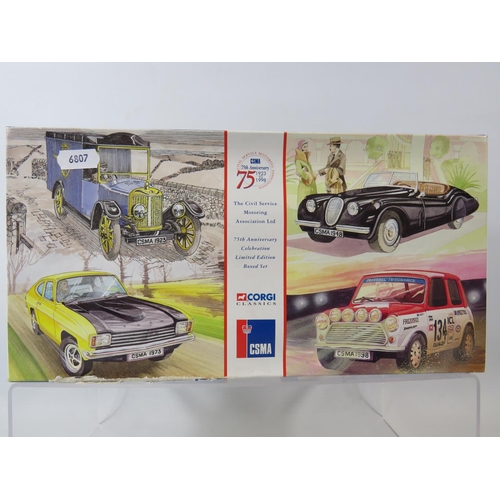 1602 - Corgi Classics Die Cast box set, Civil Service Motoring Organisation 75th Anniversary edition. All c... 