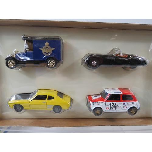 1602 - Corgi Classics Die Cast box set, Civil Service Motoring Organisation 75th Anniversary edition. All c... 