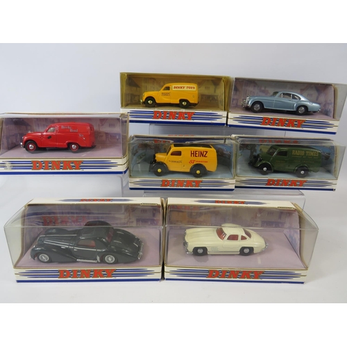 1606 - Selection of Seven Dinky Models all boxed and unused. See photos for details.