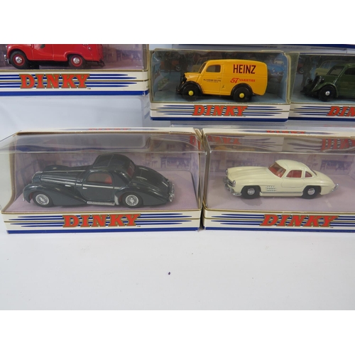 1606 - Selection of Seven Dinky Models all boxed and unused. See photos for details.