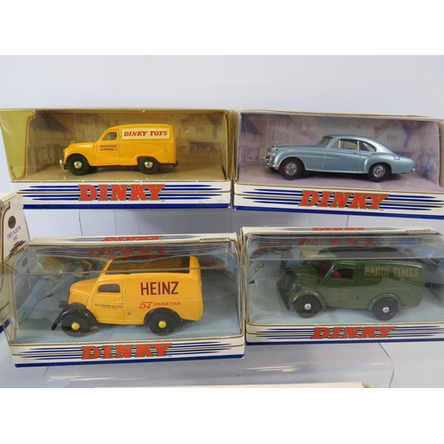 1606 - Selection of Seven Dinky Models all boxed and unused. See photos for details.