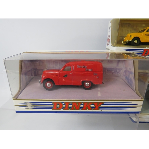 1606 - Selection of Seven Dinky Models all boxed and unused. See photos for details.