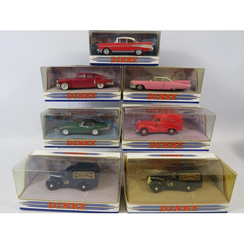 1607 - Selection of Seven Dinky Models all boxed and unused. See photos for details.