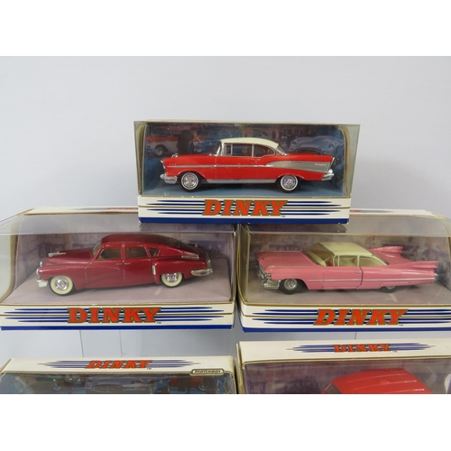 1607 - Selection of Seven Dinky Models all boxed and unused. See photos for details.