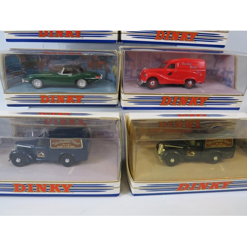 1607 - Selection of Seven Dinky Models all boxed and unused. See photos for details.