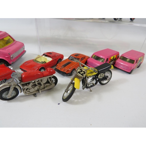 1609 - Selection of Unboxed, Playworn die cast models by Corgi, Dinky, Lledo etc. See photos. For details.