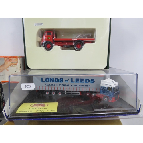 1741 - Mixed lot of Boxed and un-boxed die cast models together with boxed metal Railway kits in unused con... 