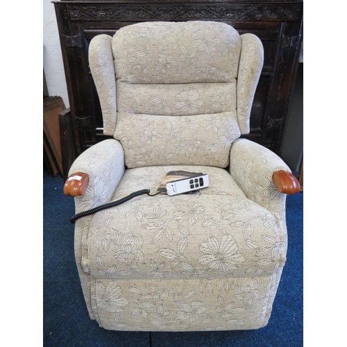 1963 - electrically operated Rise recline chair in working order. Very good Condition.  Twin motors.   S2