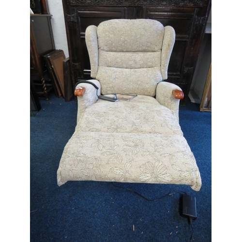 1963 - electrically operated Rise recline chair in working order. Very good Condition.  Twin motors.   S2