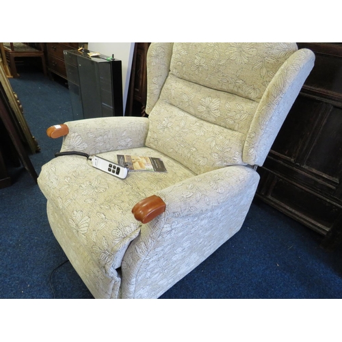 1963 - electrically operated Rise recline chair in working order. Very good Condition.  Twin motors.   S2