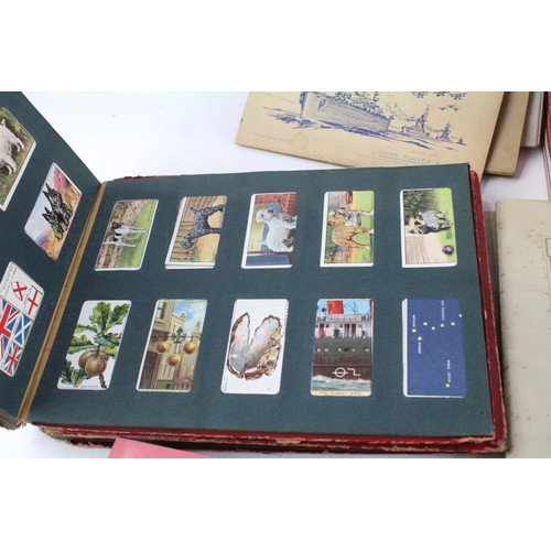 17 - Assorted Antique / Vintage CIGARETTE CARDS Inc Wills Players Etc Job Lot      548903
