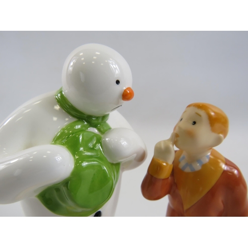 129 - Coalport The Snowman figurine 