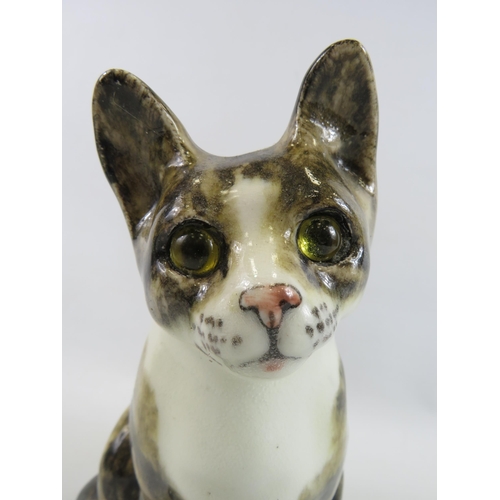 148 - Winstanley cat figurine size 4. Approx 9