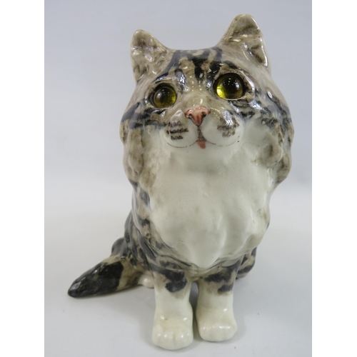 149 - Winstanley cat figurine size 4. Approx 9.5