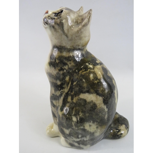 150 - Winstanley cat figurine size 3, approx 8.5