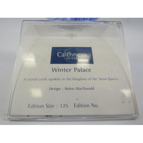 156 - Caithness limited edition paperweight 