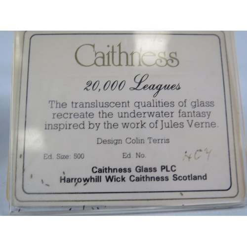 157 - Caithness limited edition paperweight 