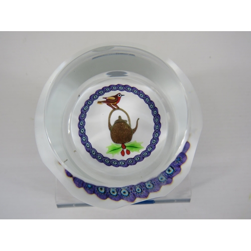 171 - Caithness limited edition paperweight 