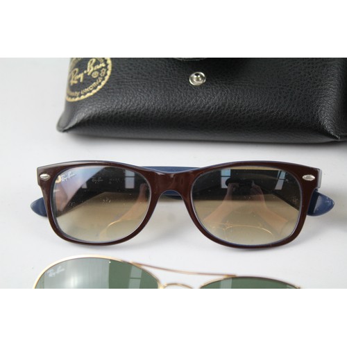 40 - Collection of Designer Ray-Ban Sunglasses Inc Cases x 5     439378