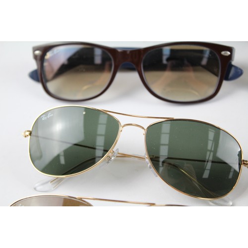 40 - Collection of Designer Ray-Ban Sunglasses Inc Cases x 5     439378