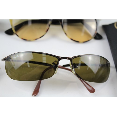 40 - Collection of Designer Ray-Ban Sunglasses Inc Cases x 5     439378