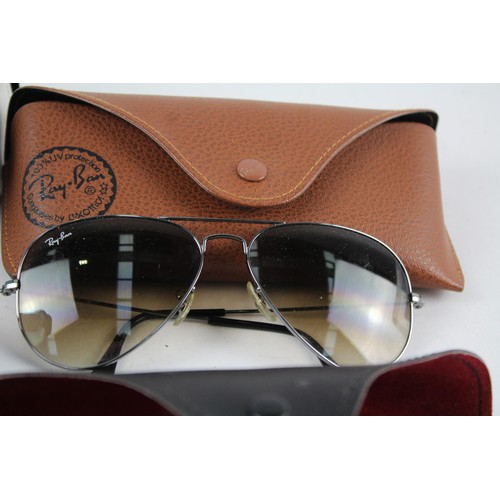 43 - Collection of Designer Ray-Ban Sunglasses Inc Cases x 4     439376