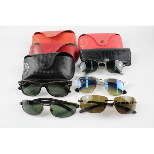 44 - Collection of Designer Ray-Ban Sunglasses Inc Cases x 5     439374