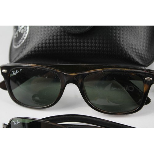 44 - Collection of Designer Ray-Ban Sunglasses Inc Cases x 5     439374